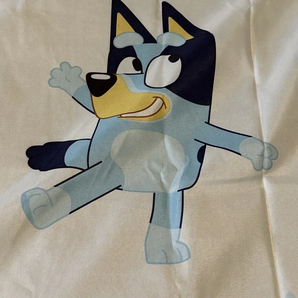 Bluey Flat Twin Sheet